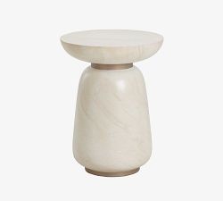 Talina Round  Accent Table