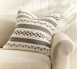 Heritage Fair Isle Pillow Cover