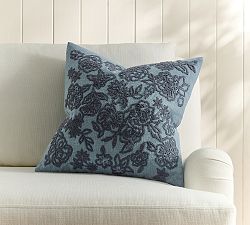 Lillian Embroidered Pillow Cover
