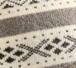Heritage Fair Isle Pillow Cover