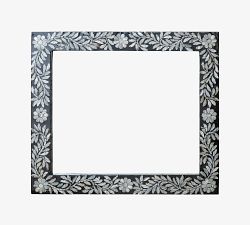 Mother of Pearl Inlay Mirror