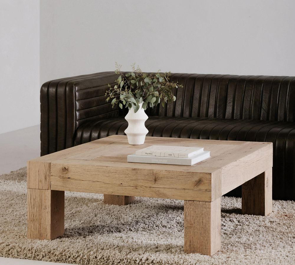 Pierson Square Reclaimed Wood Coffee Table (39.5") by Pottery Barn