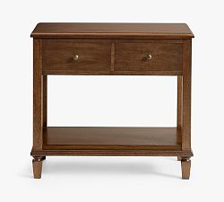 Open Box: Sausalito Nightstand (32") - Walnut Brown