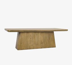 Nova Rectangular Dining Table (71"-95")