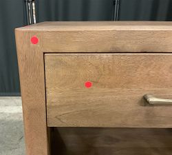 Open Box: Aptos Nightstand (24") - Amber Dusk