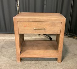 Open Box: Aptos Nightstand (24") - Amber Dusk