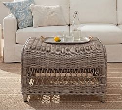 Dollie Outdoor Ottoman (23.6")