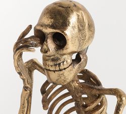 Thinking Skeleton Object