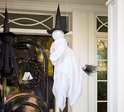 Lit Flying Witch