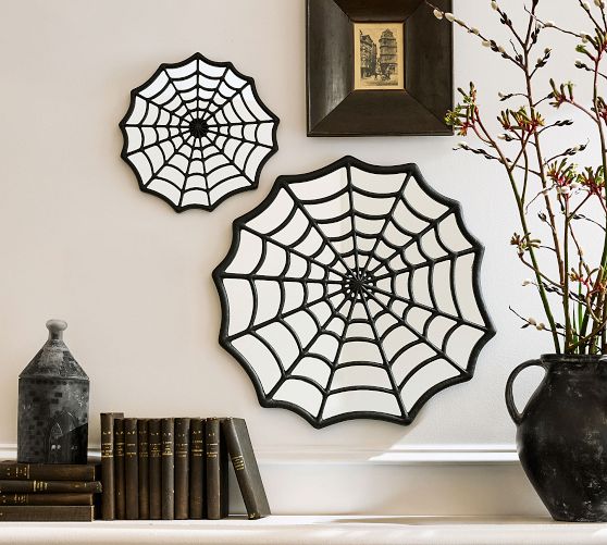 Spider Web Mirror by Pottery Barn