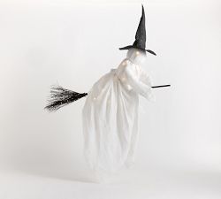 Lit Flying Witch