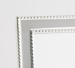 Silver Plated Frames