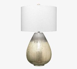 Ainsley Glass Table Lamp (16.5")