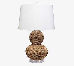 Brady Seagrass Table Lamp (15")