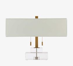 Digby Crystal Table Lamp (15")