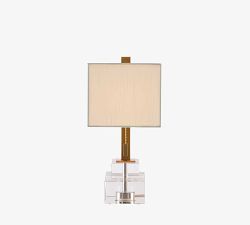 Digby Crystal Table Lamp (15")