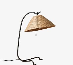 Frannie Iron Tripod Table Lamp (22")