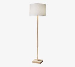 Morton Wood Floor Lamp (49")