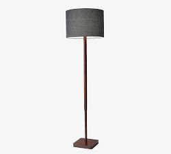 Morton Wood Floor Lamp (49")