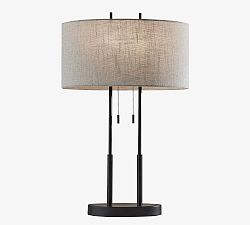 Tuppence Metal Table Lamp (27")