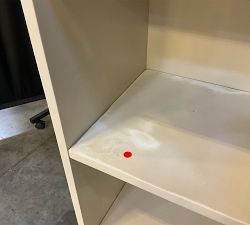 Open Box: Bedford Modular Bookcase (36") - Antique White