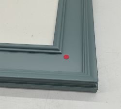 Open Box: Bird Blue Wood Gallery Frame (13" x 16") - Bird Blue Grey