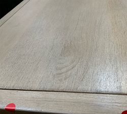 Open Box: Cayman Armoire (34") - Biscotti