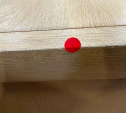 Open Box: Cayman Armoire (34") - Biscotti