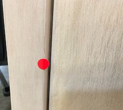 Open Box: Cayman Armoire (34") - Biscotti