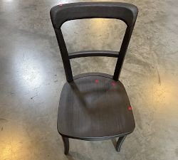 Open Box: Cline Bistro Dining Chair - Charcoal