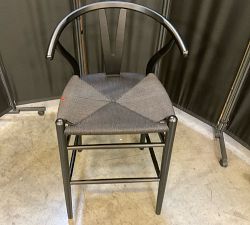 Open Box: Faith Counter Stool (26") - Black
