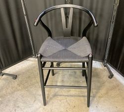 Open Box: Faith Counter Stool (26") - Black