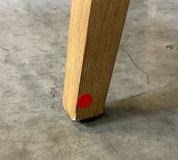Open Box: Layton Leather Swivel Bar Stool (31.5") - Keystone Moss, Seadrift