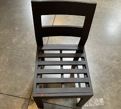 Open Box: Malibu Metal Dining Chair Frame - Black