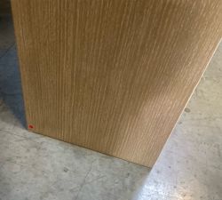 Open Box: Modern Farmhouse 5-Drawer Tall Dresser (31") - Fog