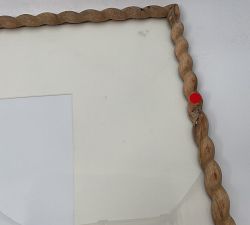 Open Box: Newport Gallery Frame (25"x25") - Lightwood