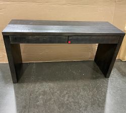 Open Box: Pismo Reclaimed Wood Console Desk (60'') - Burnt Espresso
