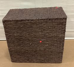 Open Box: Seagrass Handcrafted Divided Hamper - Raleigh