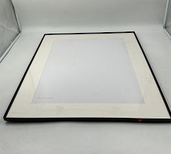 Open Box: Stowe Modern Metal Frame, 24"x30" (18"x24" Opening) - Black