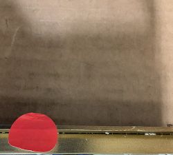 Open Box: Stowe Square Mirror (42") - Brass