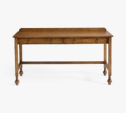 Open Box: Summerville Writing Desk (60") - Tuscan Brown