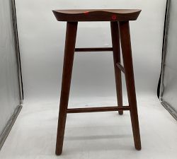Open Box: Vira Counter Stool (26") - Walnut