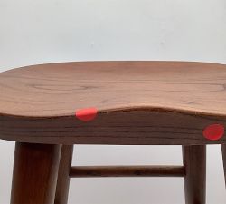 Open Box: Vira Counter Stool (26") - Walnut