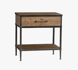 Juno Reclaimed Wood Nightstand (27")