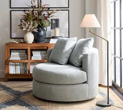 Menlo Glass Media Console (54")