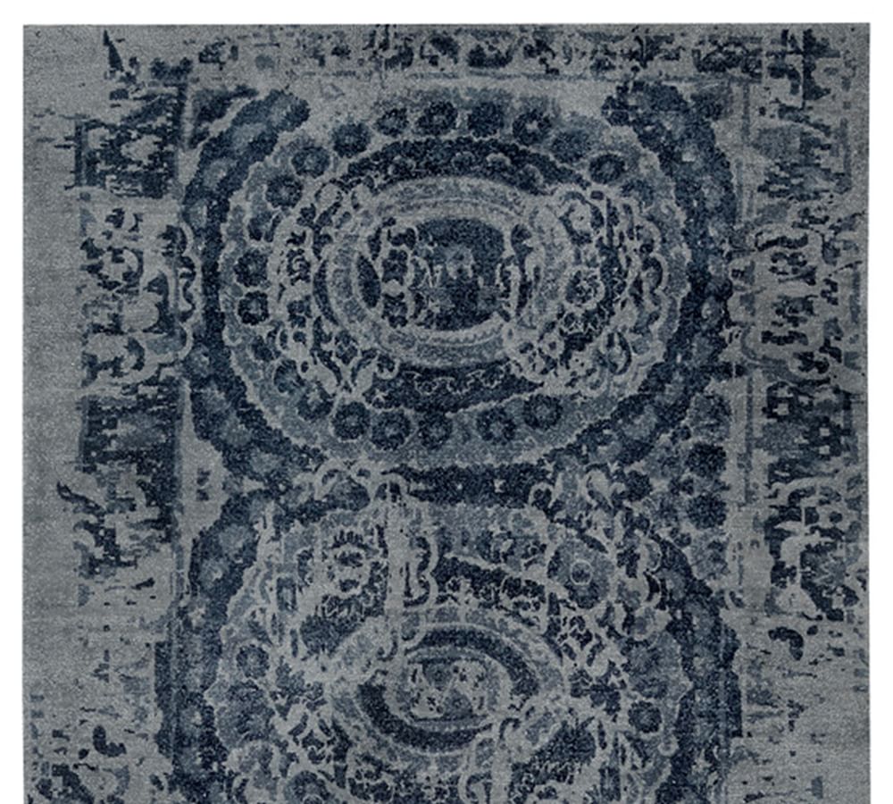Bosworth Hand-Tufted Wool Rug by Pottery Barn