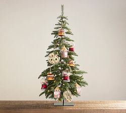 Mercury Santa Boots Ornament