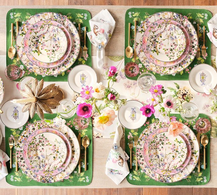 Cynthia Rowley Midsummer Night's Dream Salad Plates - Set of 4
