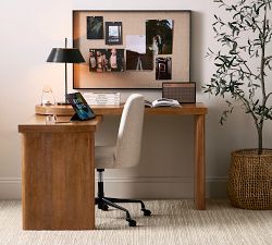 Dawson Metal Table Lamp (20")
