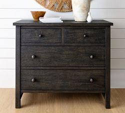 Farmhouse 4-Drawer Dresser (42.5")